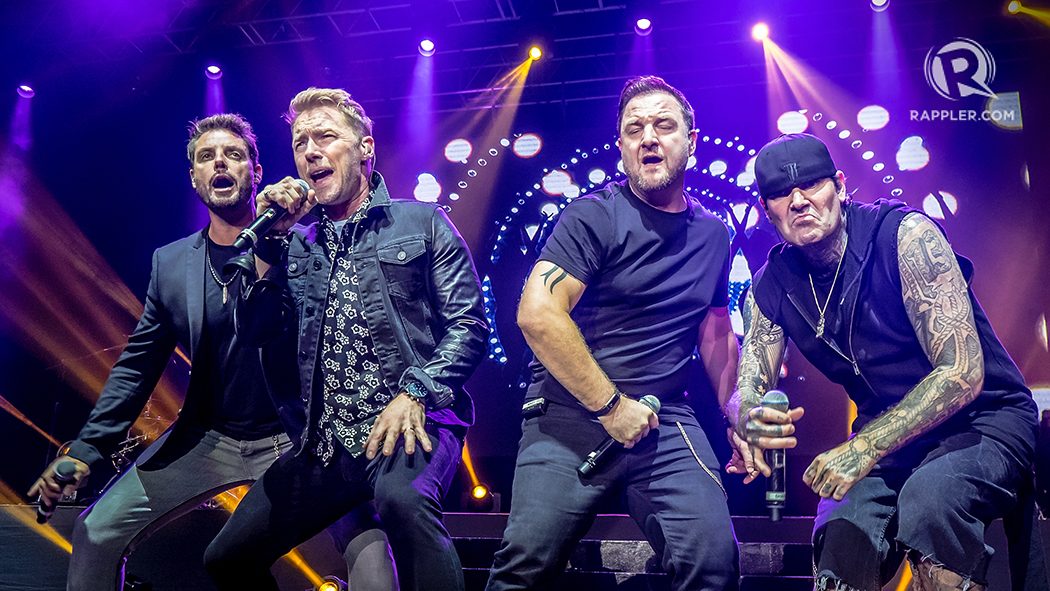 IN PHOTOS: Boyzone in Manila for farewell tour