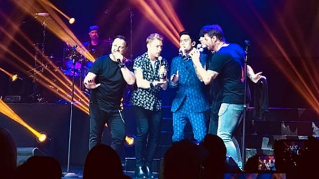 WATCH: Christian Bautista sings ‘No Matter What’ with Boyzone