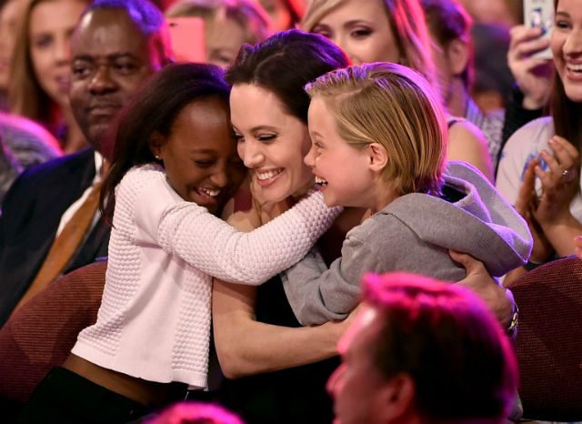 Angelina Jolie to kids at Nickelodeon awards: ‘Different is good’