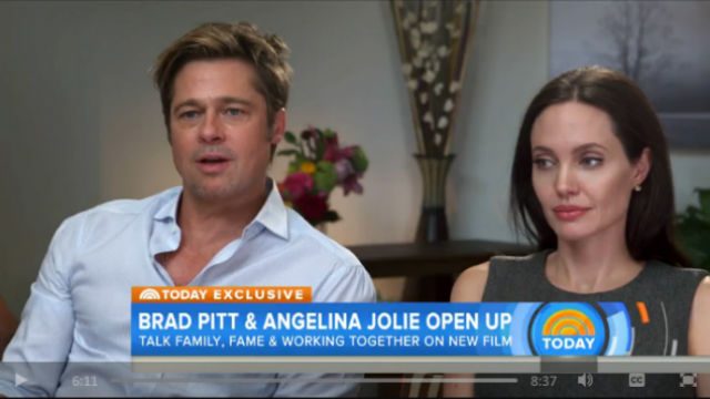 WATCH: Angelina Jolie, Brad Pitt open up about health, marriage in joint interview
