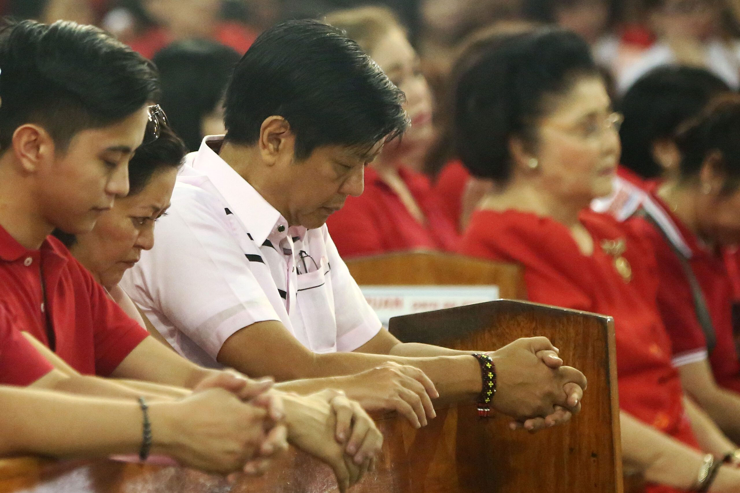 IN PHOTOS: Bongbong Marcos’ mass for ‘truthful’ election results