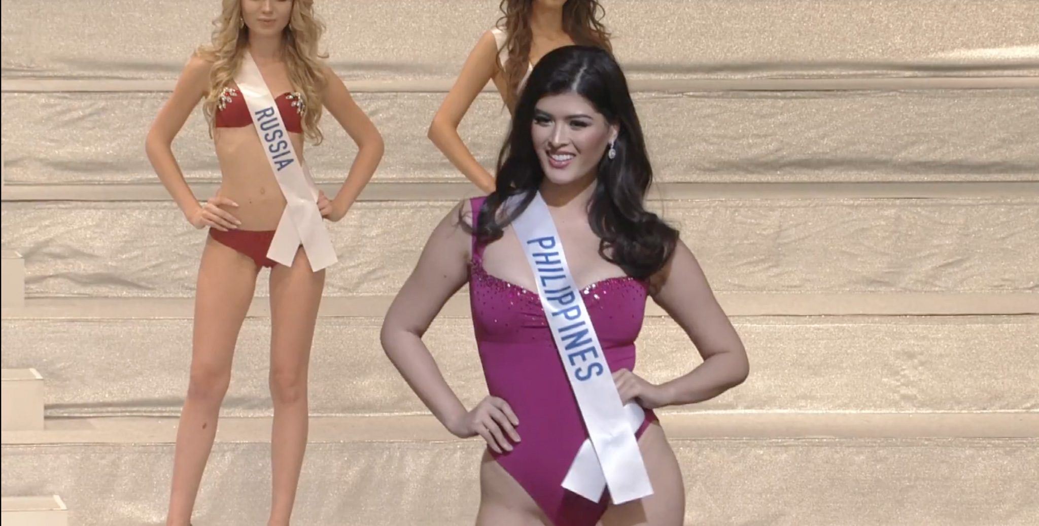 Screengrab from Miss International  