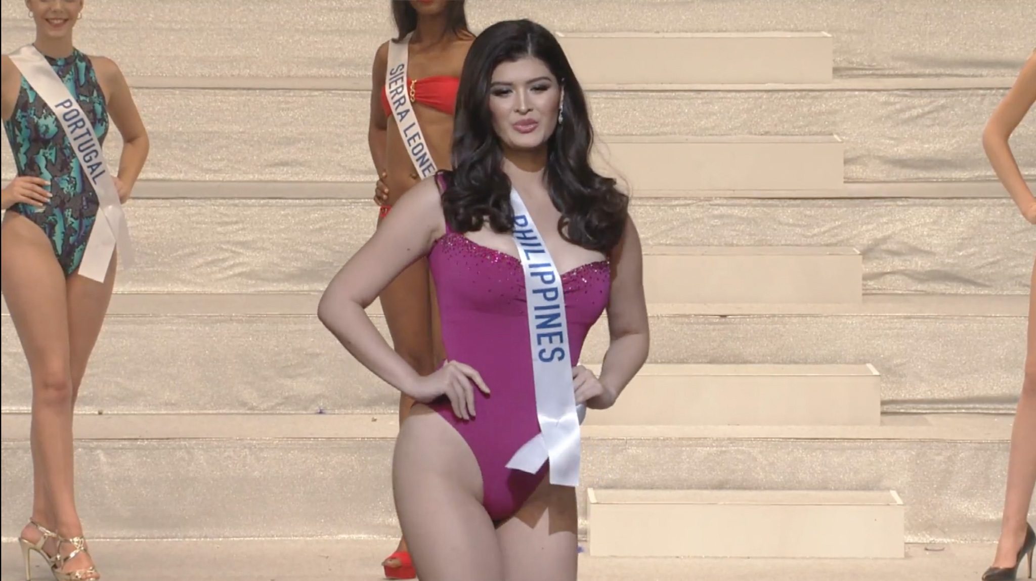 Screengrab from Miss International 