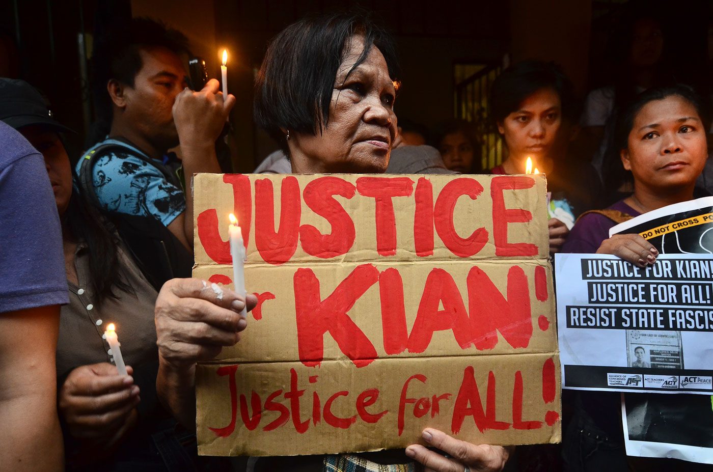 U.S. calls for ‘full accountability’ in Kian delos Santos killing