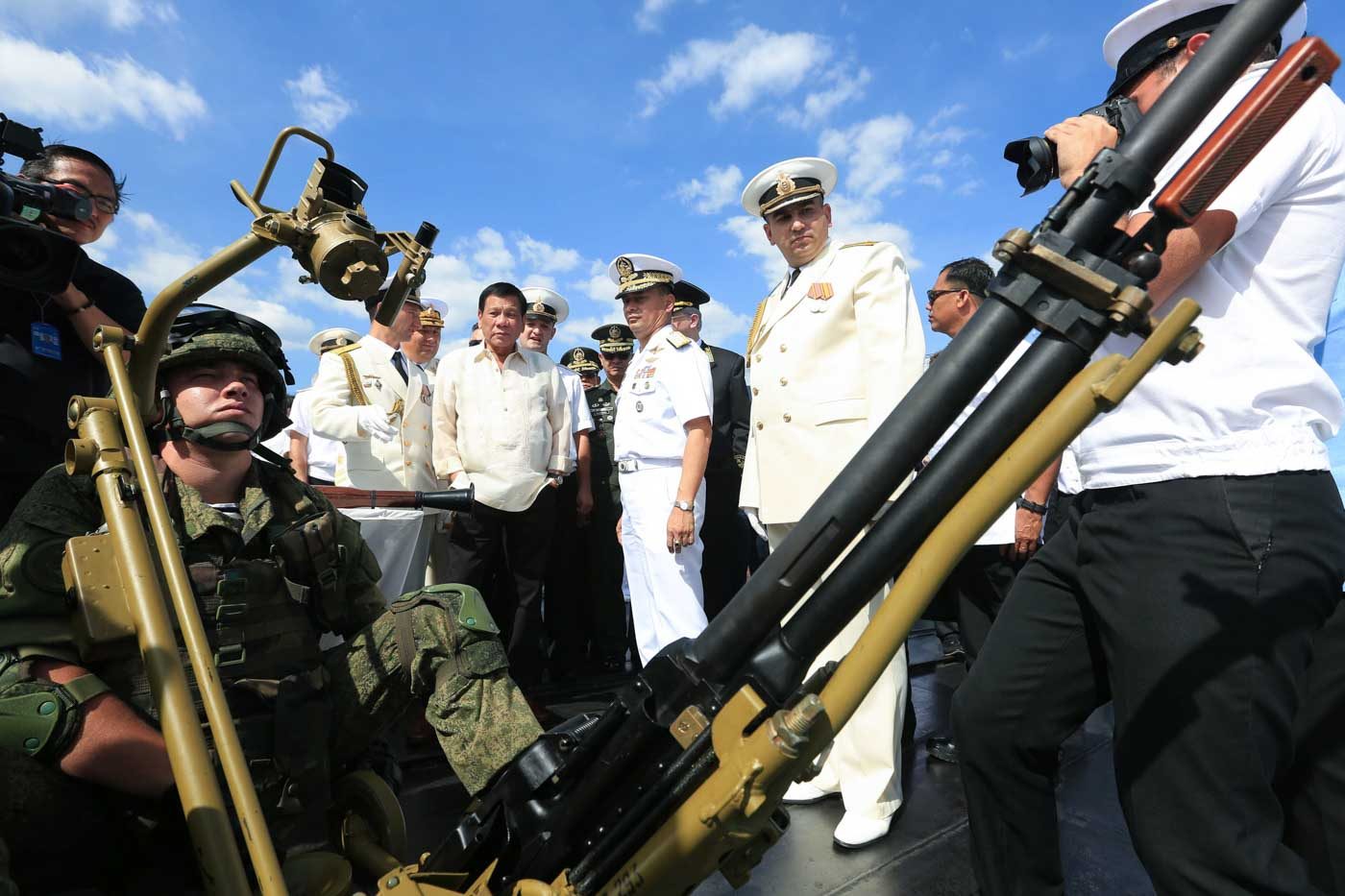 Philippines: Russia ties widen ‘borders of support’