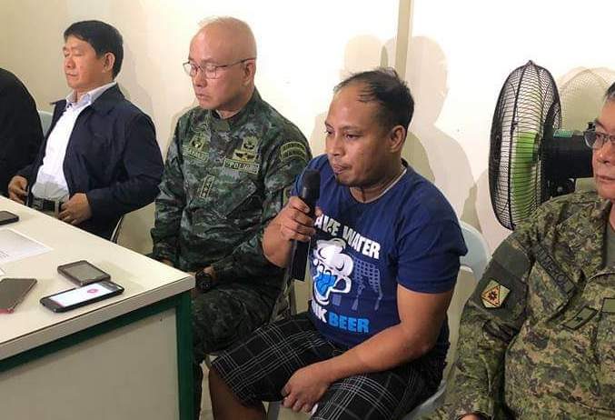 Gunman says sorry to Batocabe family: ‘Napag-utusan lang po’