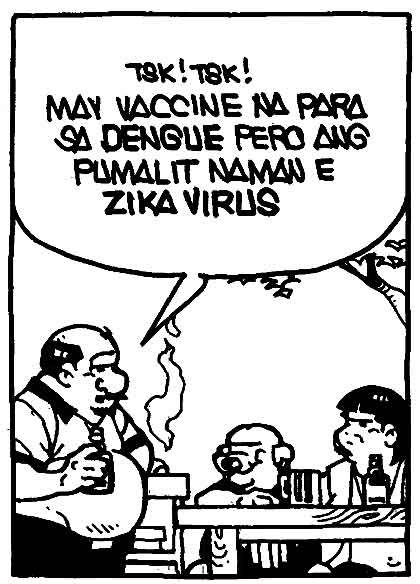 #PugadBaboy: Zika virus