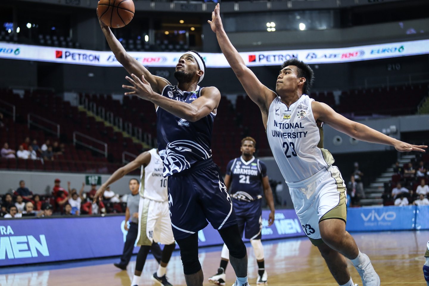 Resurgent Adamson looks to solidify hold of top spot