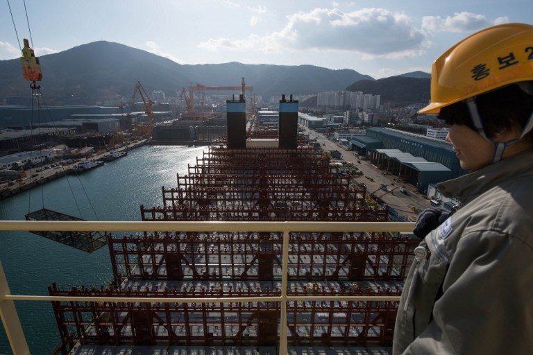 Crisis for South Korea shipbuilders as golden age fades