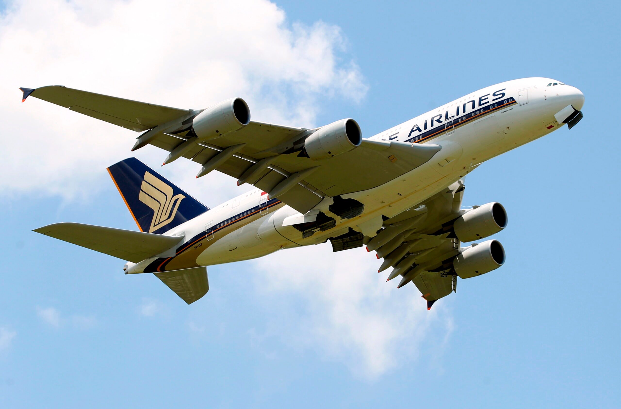 Singapore Airlines full-year net profit more than doubles