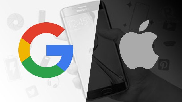 Apple, Google locked in battle for supremacy