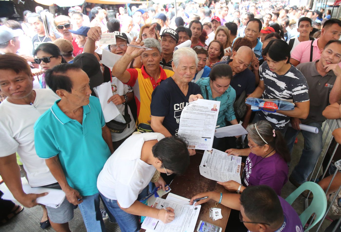 Filing of candidacies, gun ban as barangay, SK election period kicks off