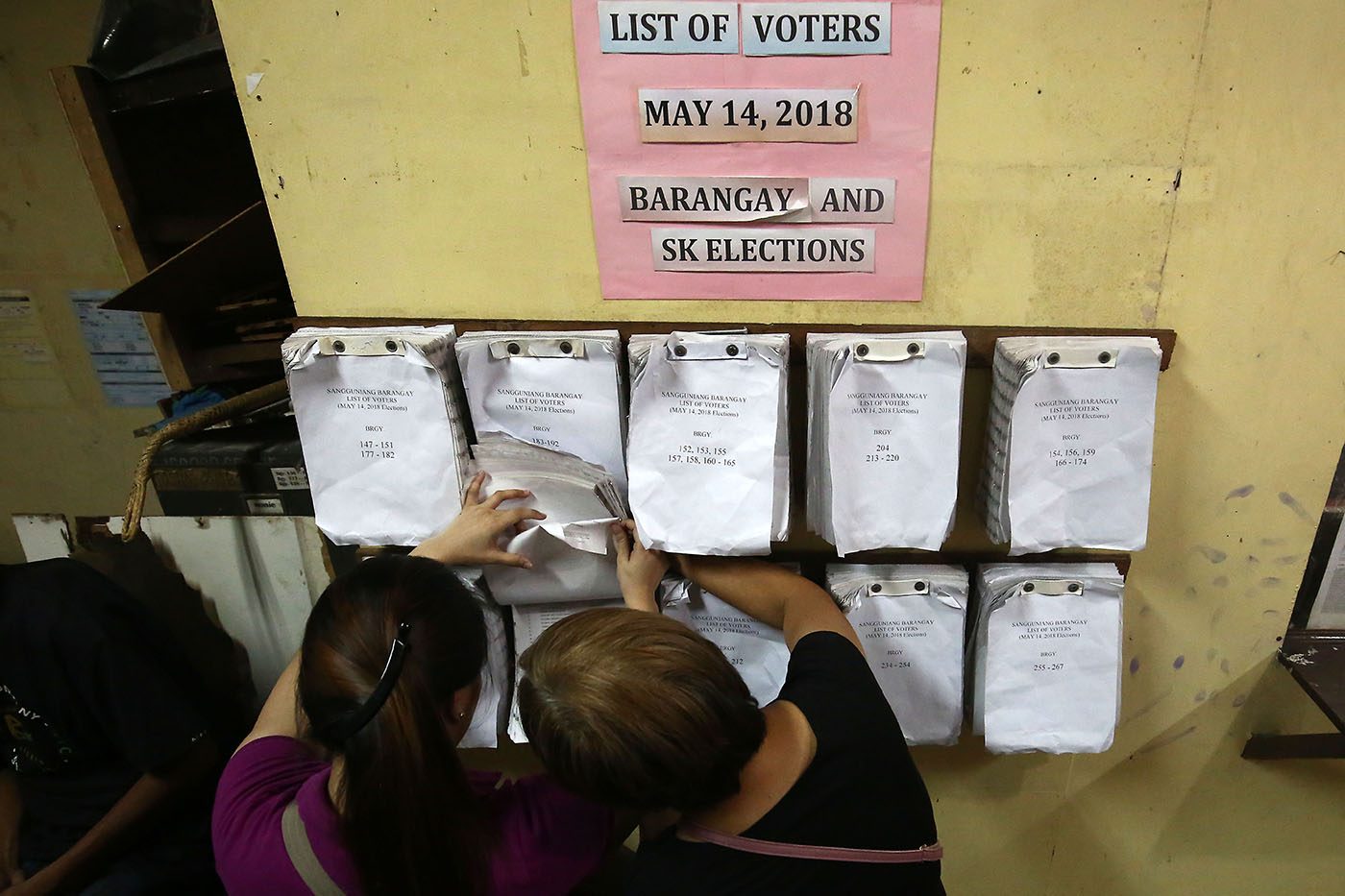 What happened to DILG proposal to require barangay, SK bets to post resumés?