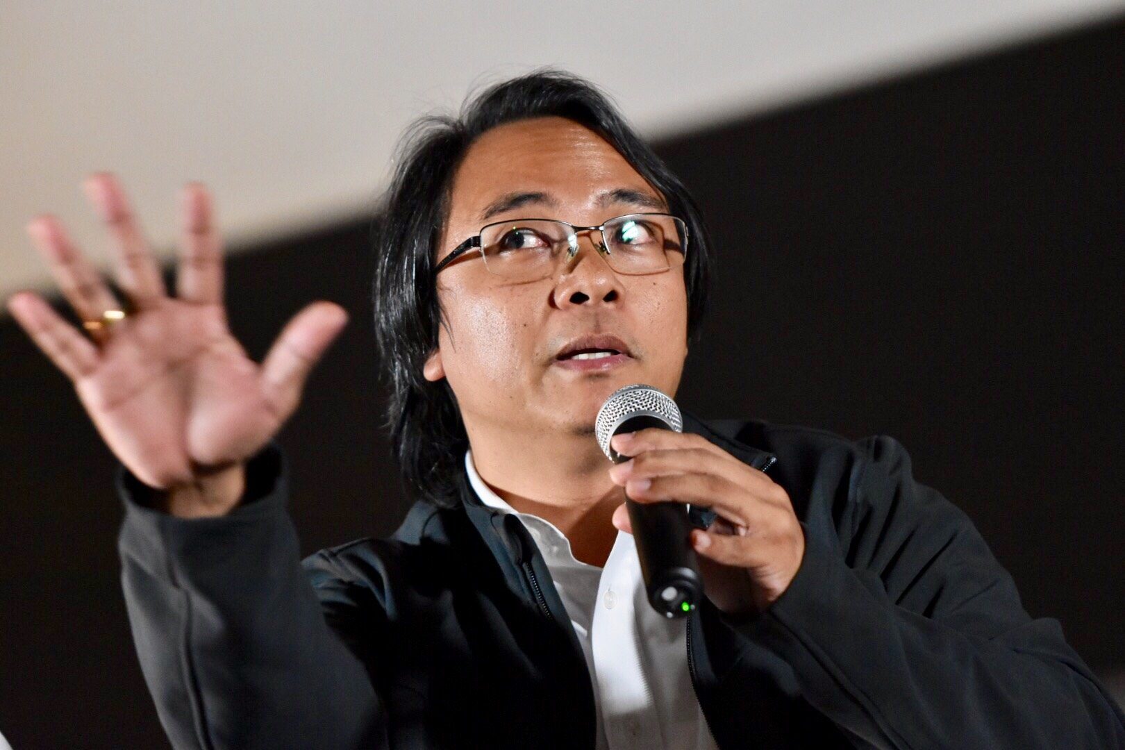 RENEWABLE ENERGY. Greenpeace PH Executive Director Yeb Saño says he is optimistic the Philippines can run its economy on a hundred-percent renewable energy 