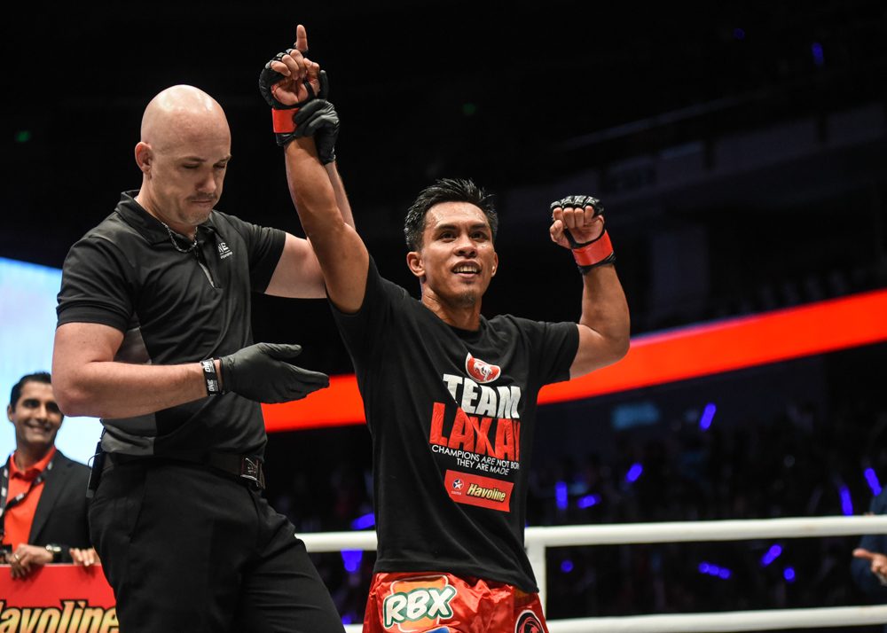 Belingon counts on Filipino support in Singapore for ONE unification bout