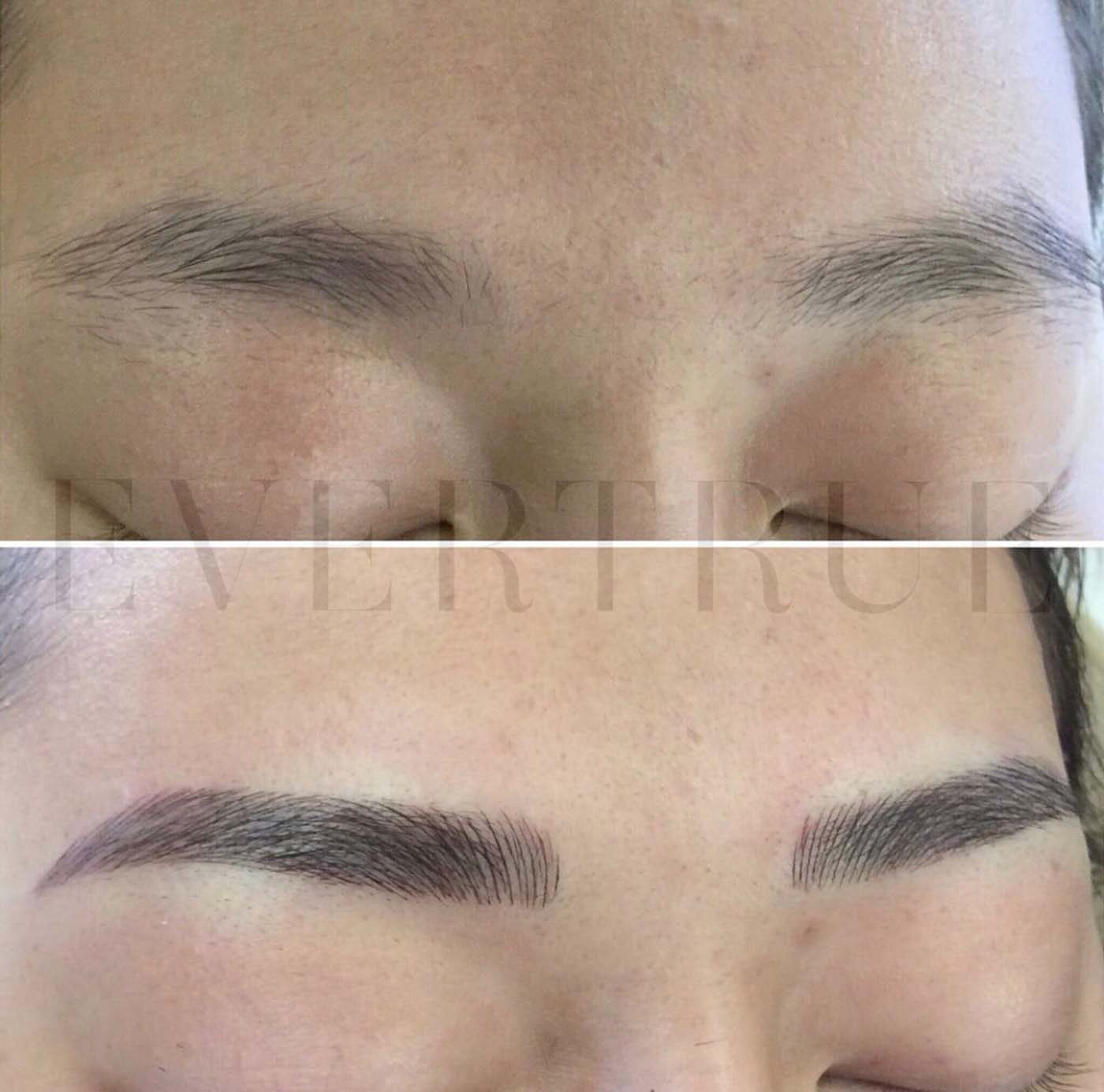 PROCESS. For its Microblading treatments, EverTrue Salon uses sterilized, cosmetic-grade, FDA-approved pigments. All their tools are single-use and discarded after treatment. Photo by Ramon Padilla 