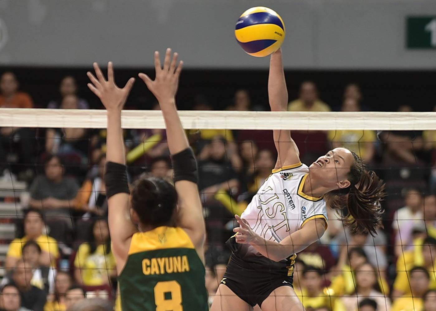 WATCH: Does UST’s Sisi Rondina want to win MVP?