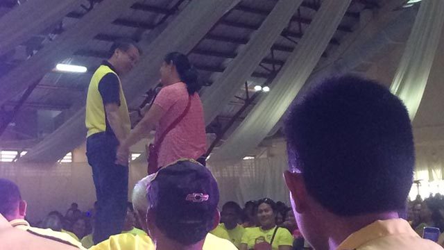 Roxas tells Leyteños: Don’t believe lies about Yolanda