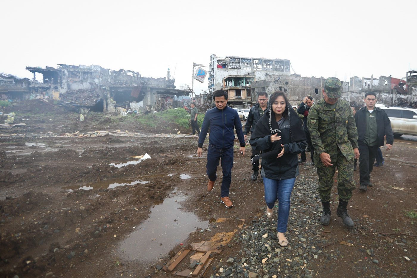 Robredo visits Marawi, eyes livelihood programs for residents