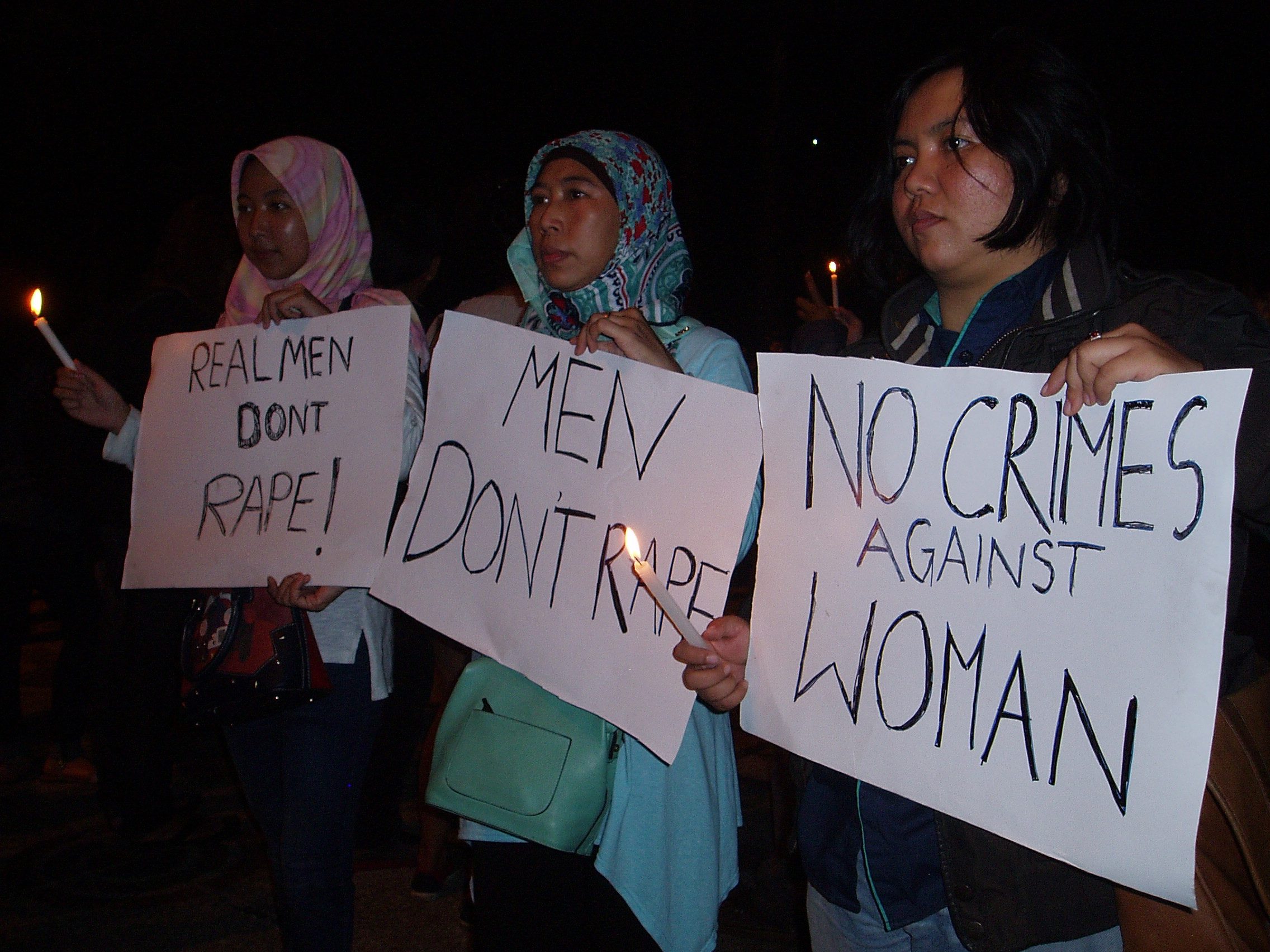 Warga Bandung tiup peluit tanda darurat kekerasan seksual terhadap perempuan