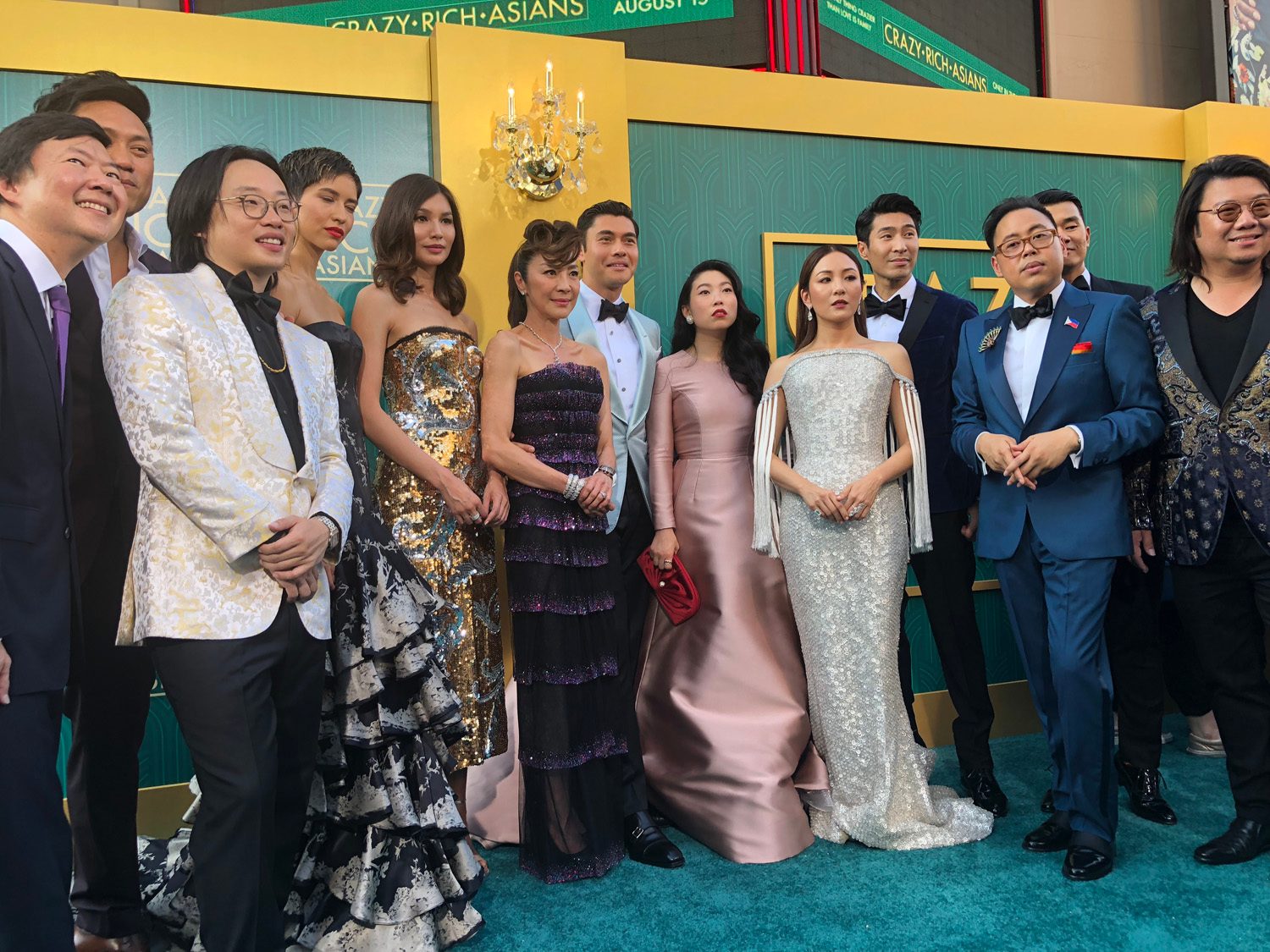 IN PHOTOS: ‘Crazy Rich Asians’ stars shine at Hollywood premiere