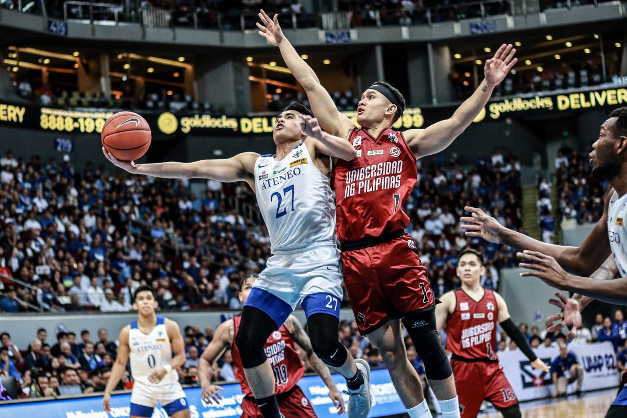 FINALS-BOUND: Ateneo completes rare sweep after UP drubbing