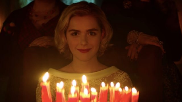 WATCH: The teenage witch turns scary 16 in ‘Chilling Adventures of Sabrina’ teaser trailer