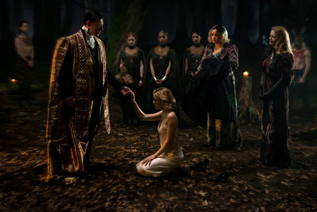 DARK BAPTISM. 'Chilling Adventures of Sabrina' is a darker take on the Archie Comics series. Photo courtesy of Netflix 
