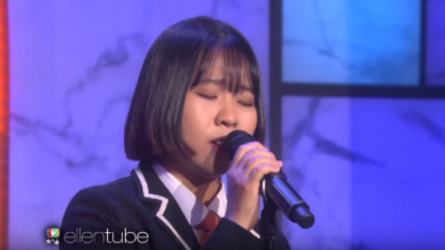 WATCH: Ellen finds the amazing South Korean student who covered ‘Hello’