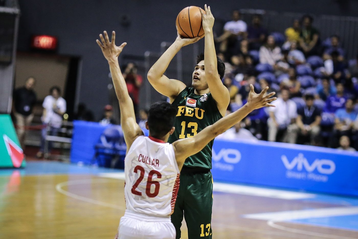 Arvin Tolentino is earning Coach Racela’s trust at FEU