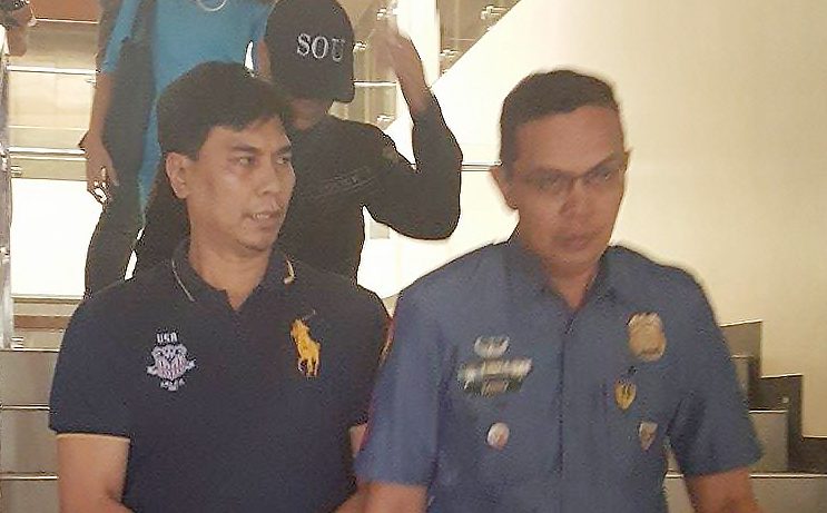 Dumlao, suspect in Korean’s murder, appears before Pampanga court