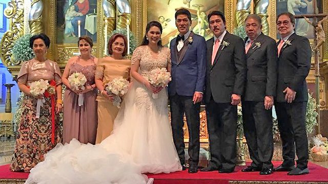 IN PHOTOS: Vic Sotto, Pauleen Luna’s wedding