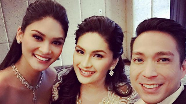 IN PHOTOS: Pia Wurtzbach, AlDub, and more at Vic Sotto, Pauleen Luna’s wedding