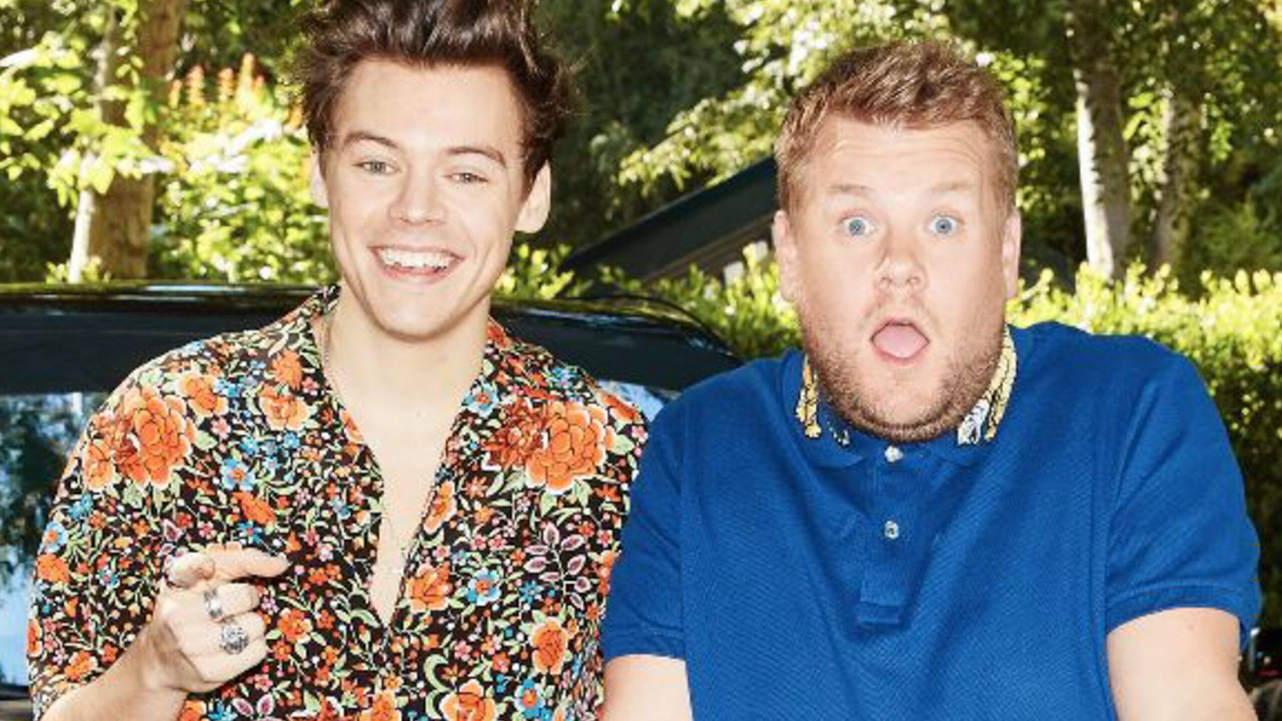 WATCH: Harry Styles joins James Corden on ‘Carpool Karaoke’