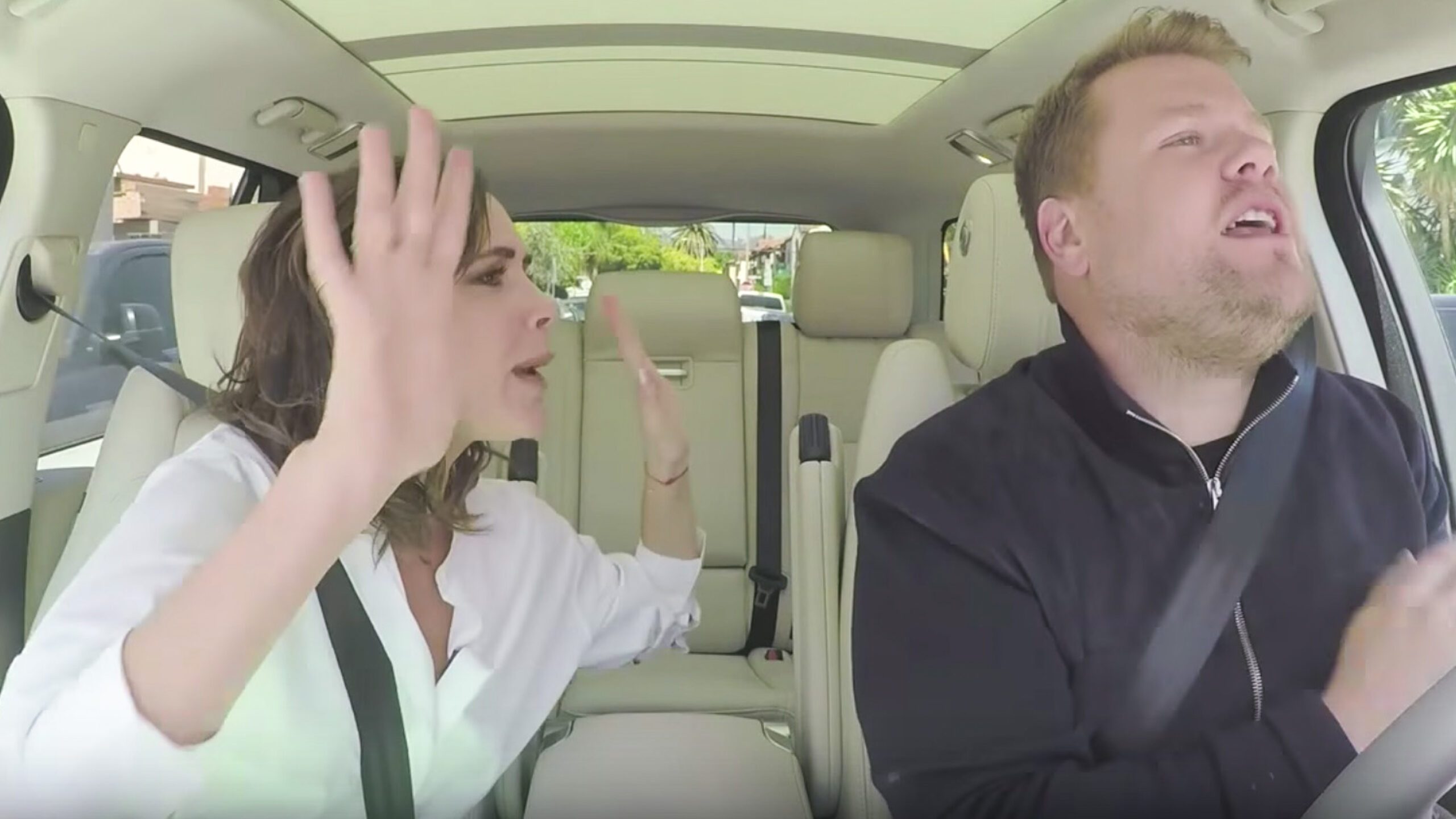 WATCH: Victoria Beckham appears in a special ‘Carpool Karaoke’