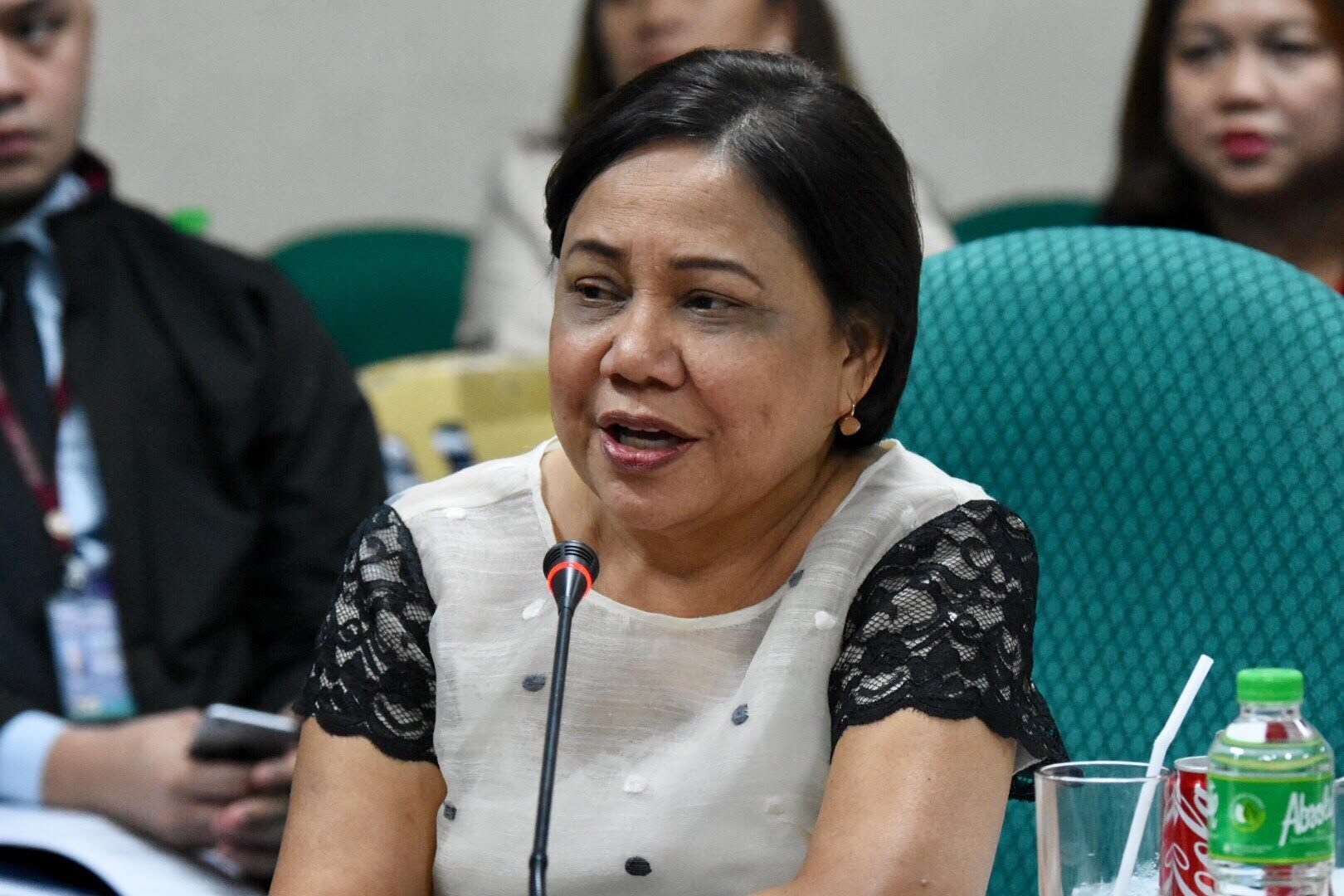 Cynthia Villar defends DPWH underspending under son Mark