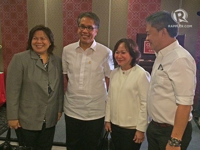 NUP: Roxas endorsement mere ‘formality’