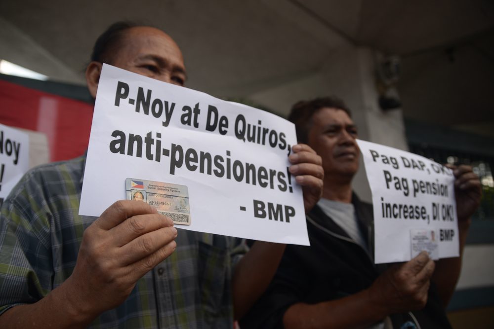 Senior citizens: ‘We can’t afford medication without SSS pension hike’