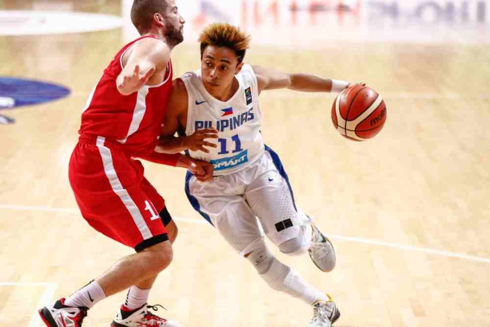Terrence Romeo had a quiet outing with just 11 points – far from his usual explosive performances. Photo from FIBA 