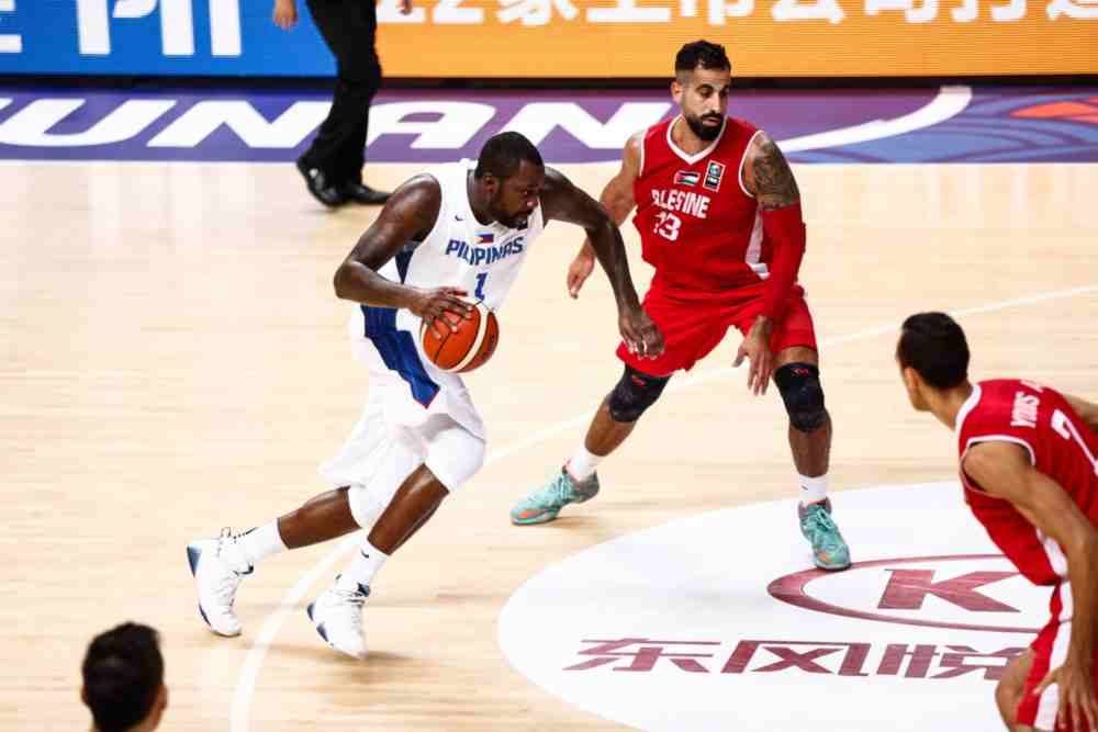 WATCH: Gilas Pilipinas absorbs setback vs Palestine in FIBA Asia