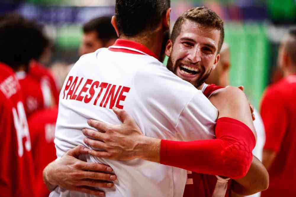 IN PHOTOS: Palestine rejoices in upset win over Gilas Pilipinas