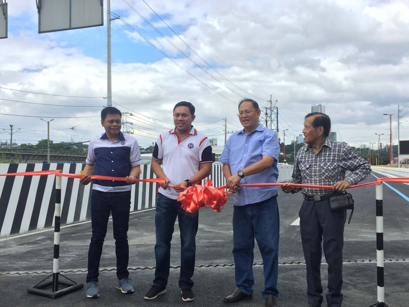 Marcos Bridge in Marikina reopens in time for Undas