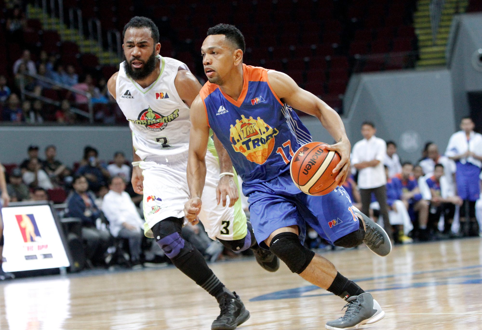 TNT hounds Romeo, takes Game 1 against GlobalPort