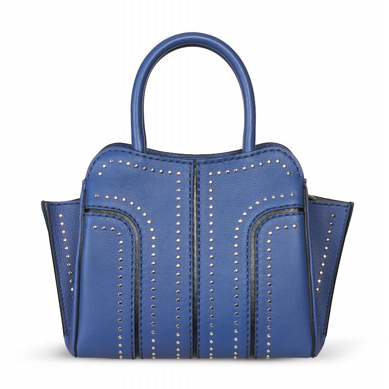 ON TREND. The women's studded Sella bag. Photo courtesy of Tod's 