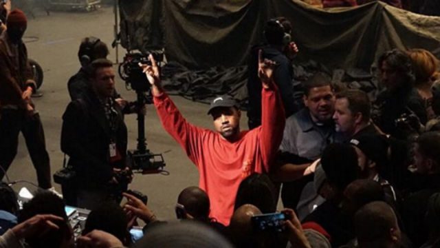 Kanye West unveils new album, Yeezy 3 line at NY fashion week