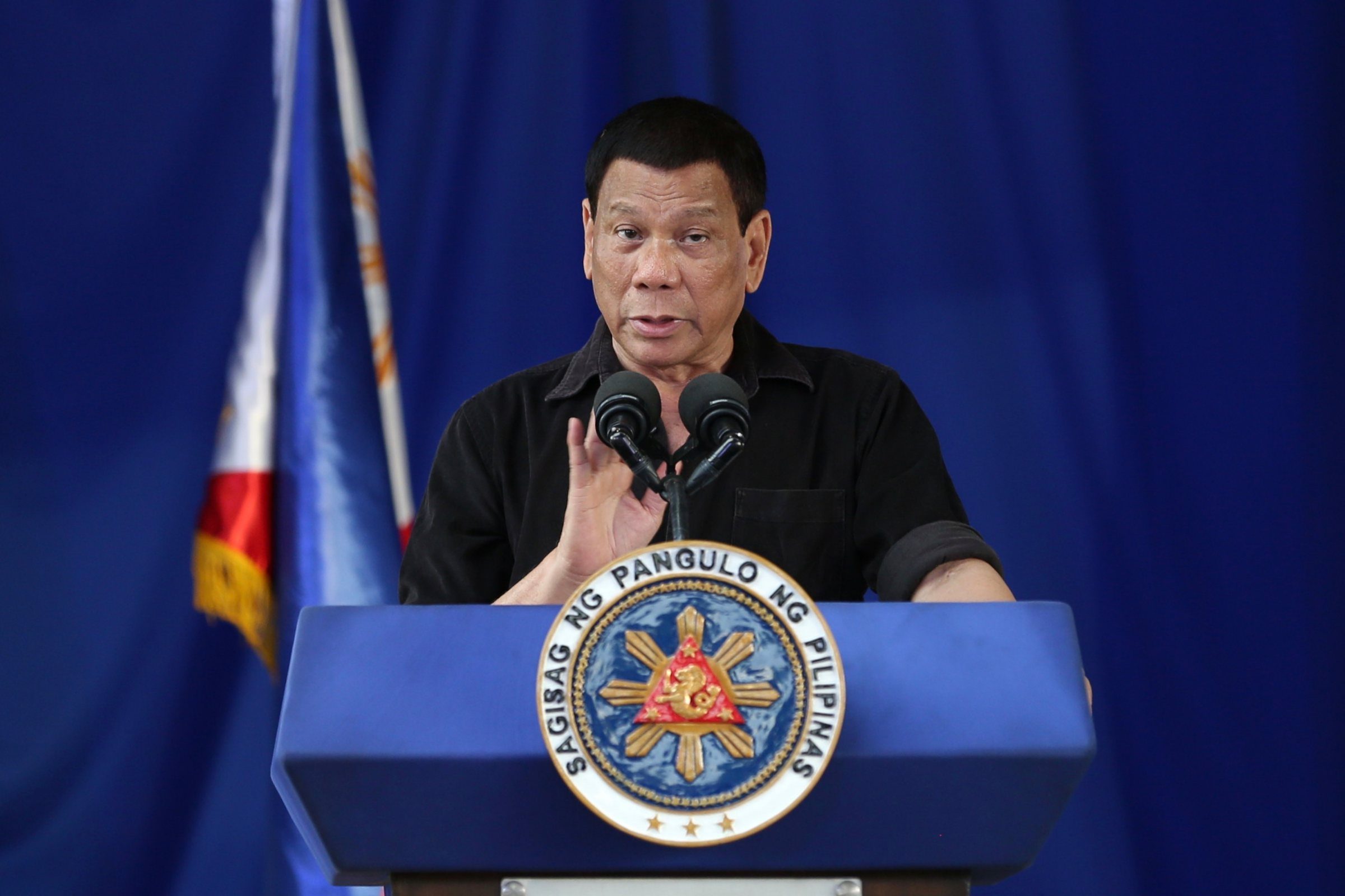 Duterte hints at firing another official