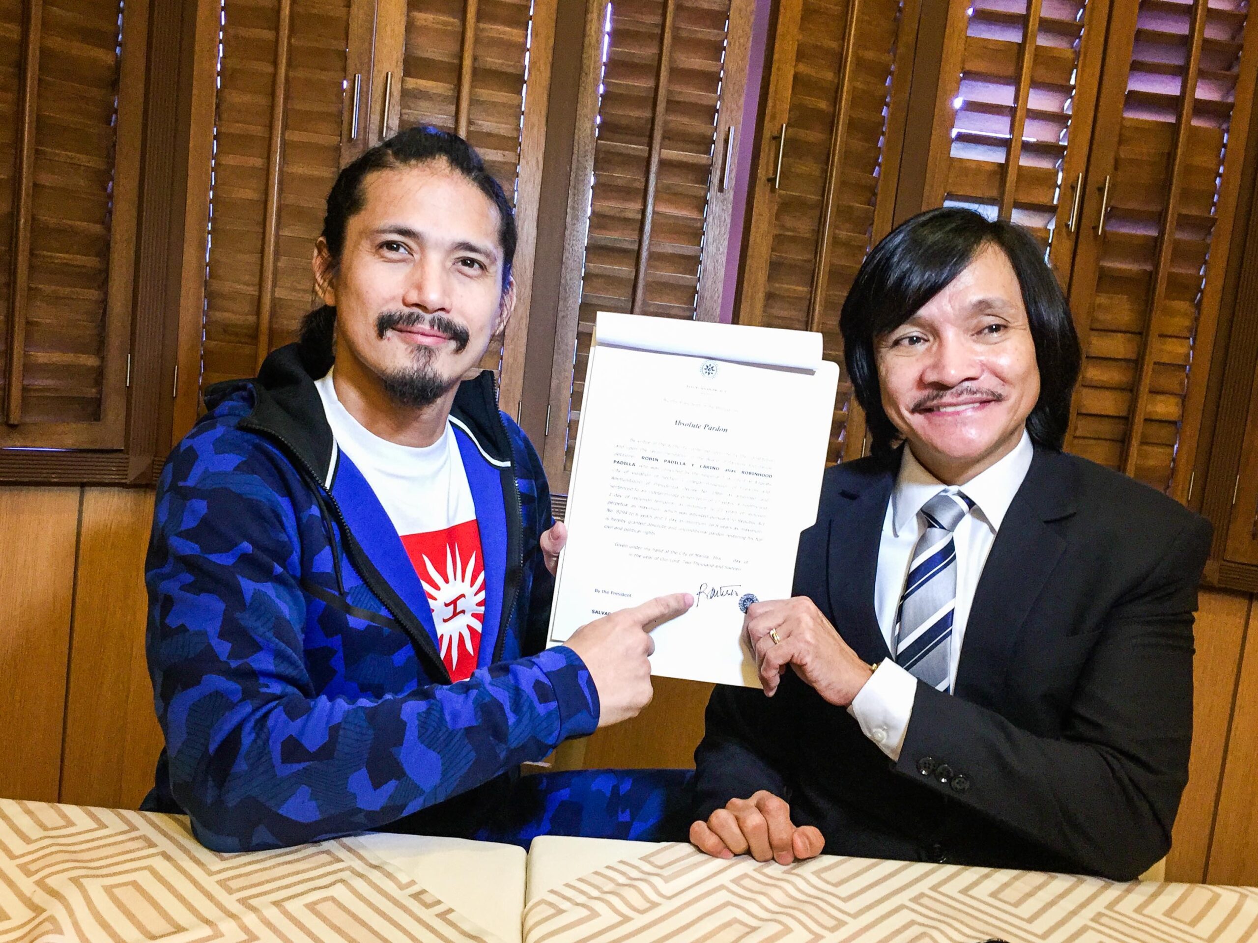 Robin Padilla’s lawyer appointed as government corporate counsel