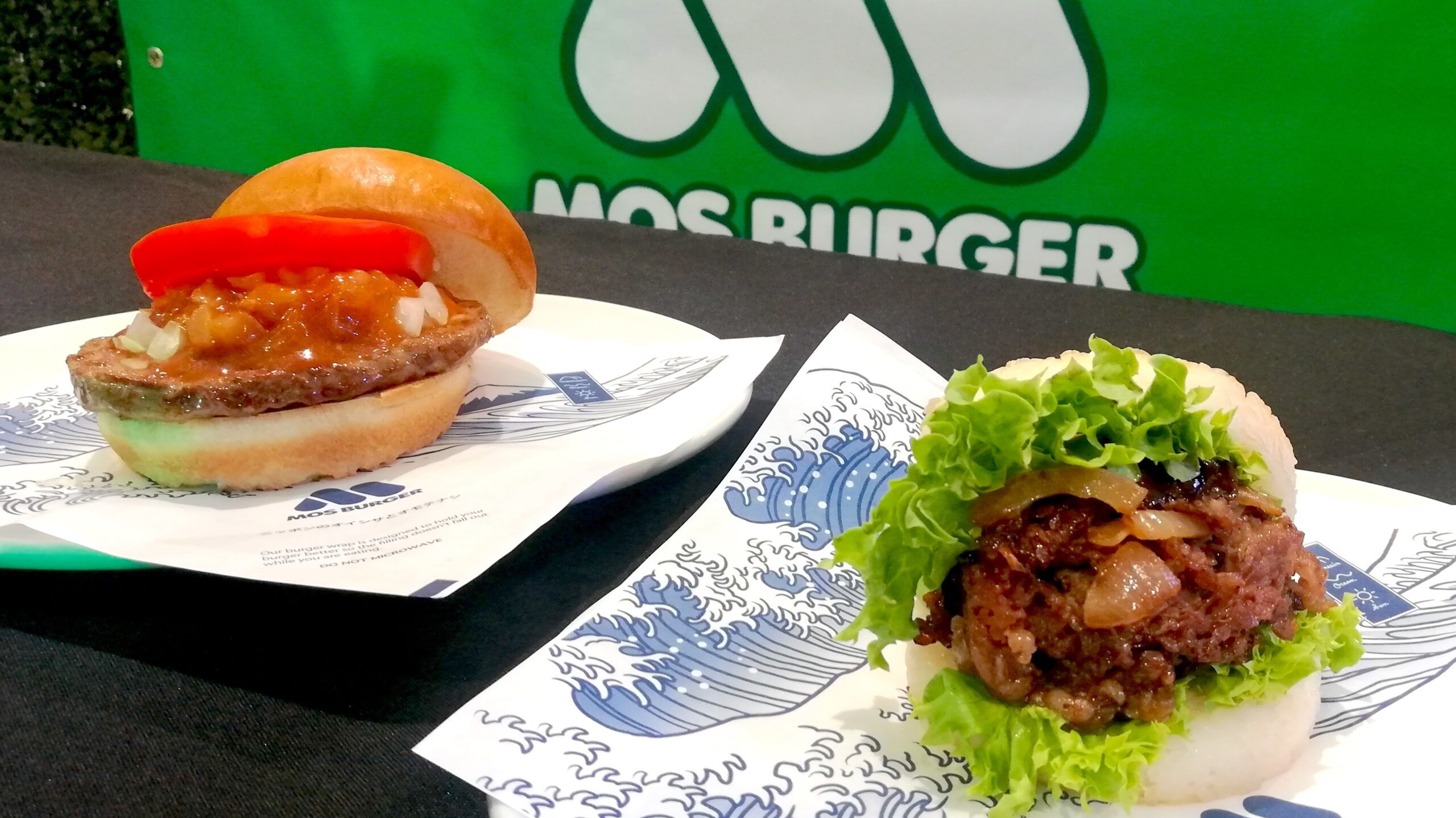 LOOK: Japan’s MOS Cheeseburger and Yakiniku Rice Burger are in Manila