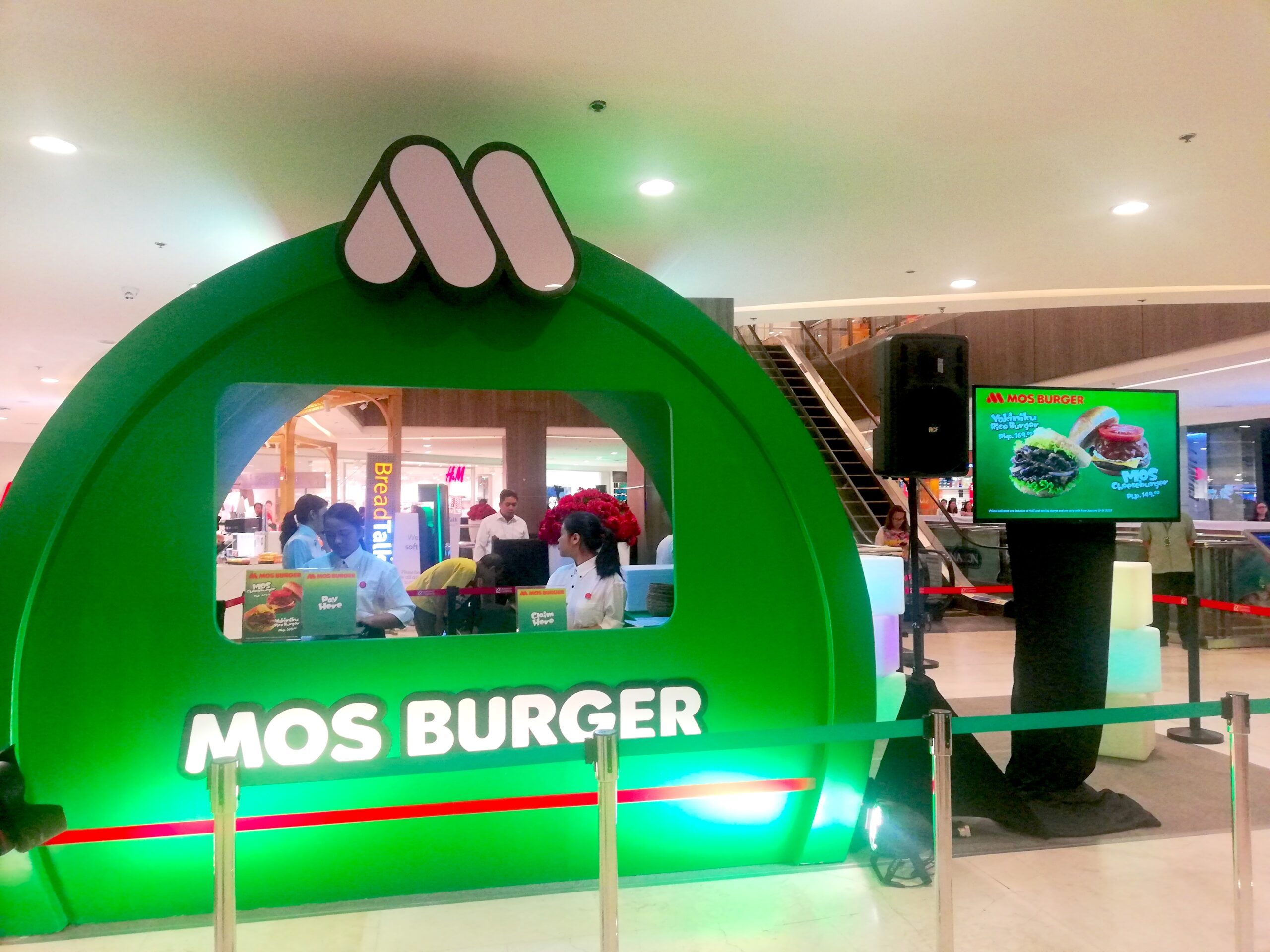 LIST: Where Japan’s MOS Burger will open around Metro Manila