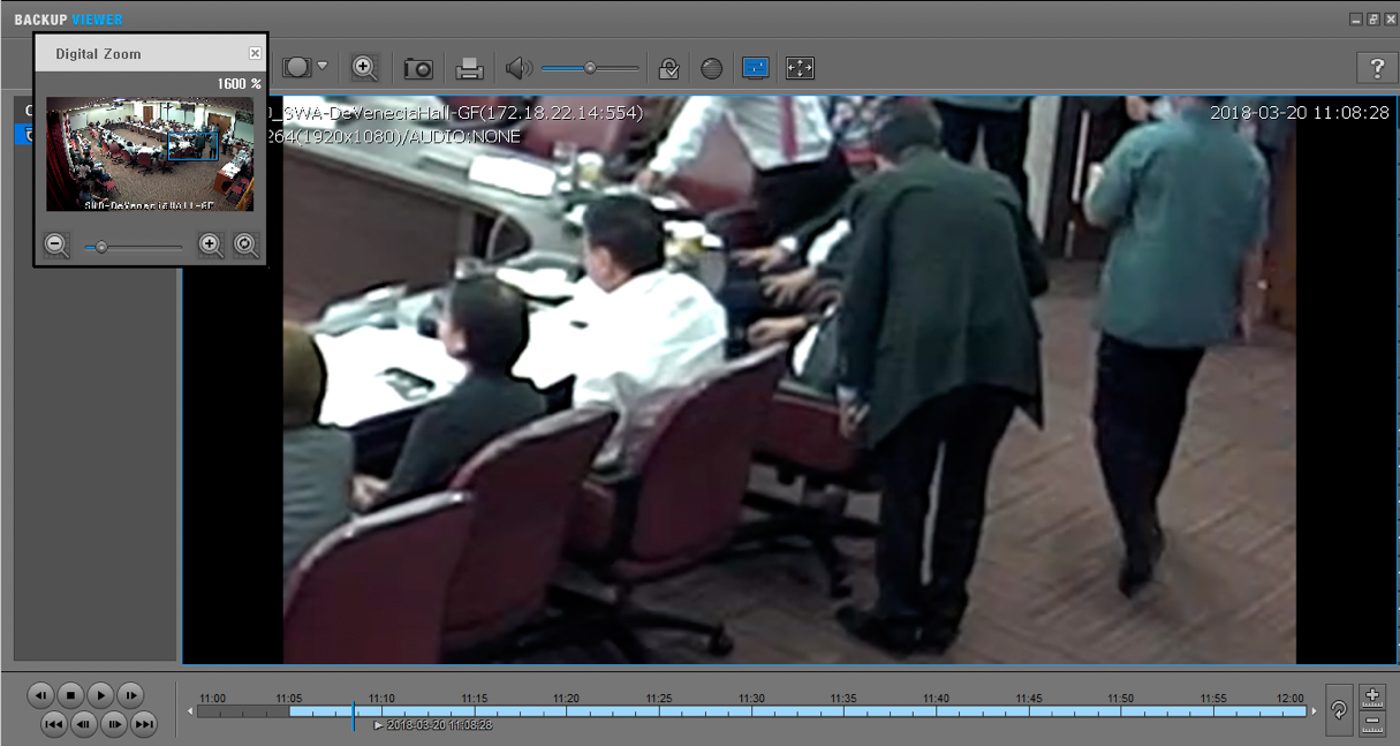 THE ACT. In the next shot, Paras is seen holding two phones in his hand. Villarin's iPhone X is no longer on his table. Screenshot from Villarin  